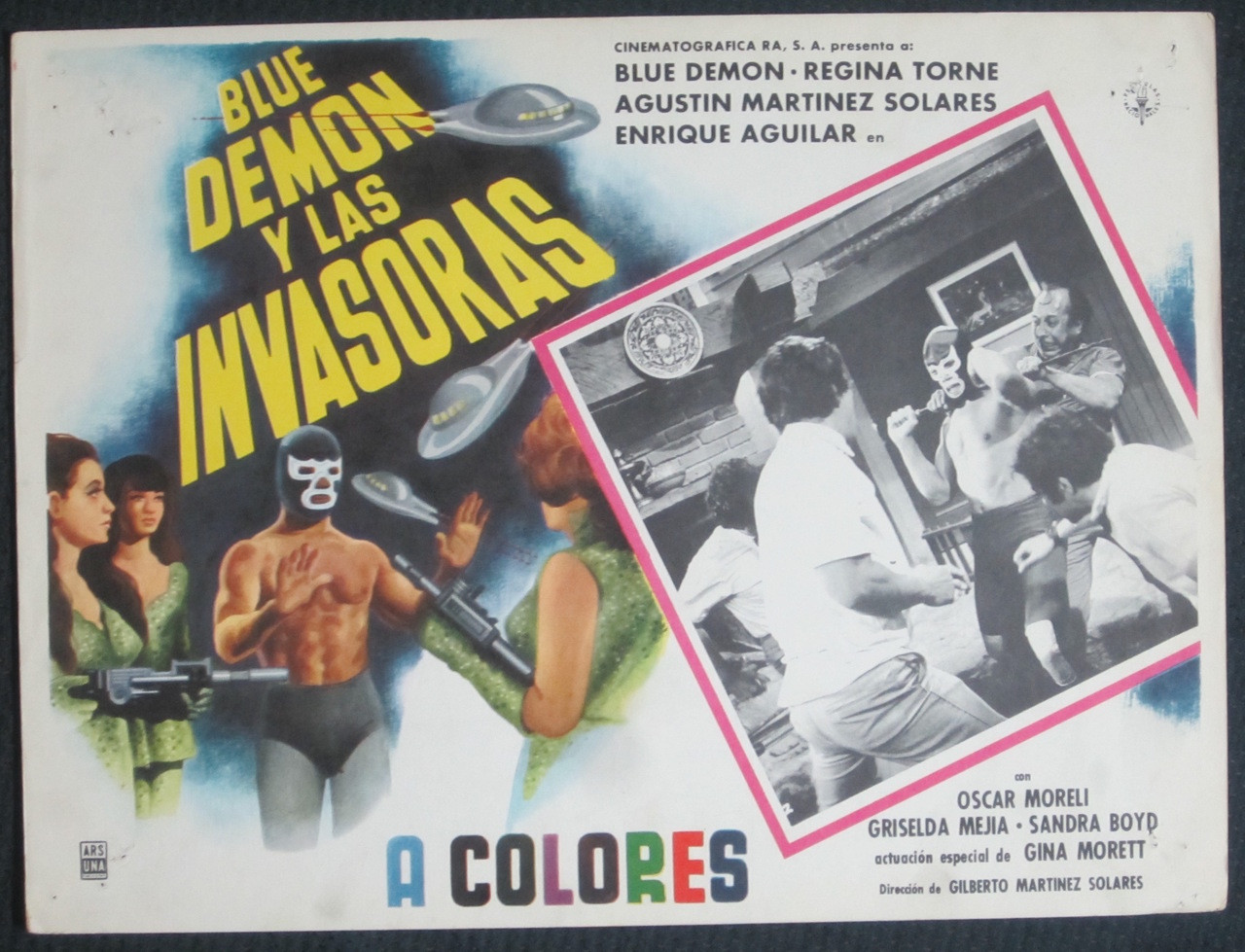 Blue Demon Y Las Invasoras Norton Records