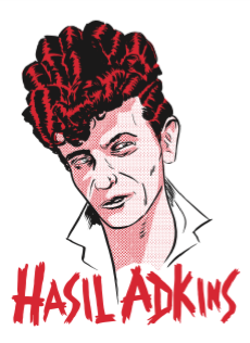 HASIL ADKINS - MONSTER ROCK N ROLL T-SHIRT iron on ...