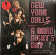 413 NEW YORK DOLLS - A HARD NIGHT'S DAY 2-LP (ED 413)