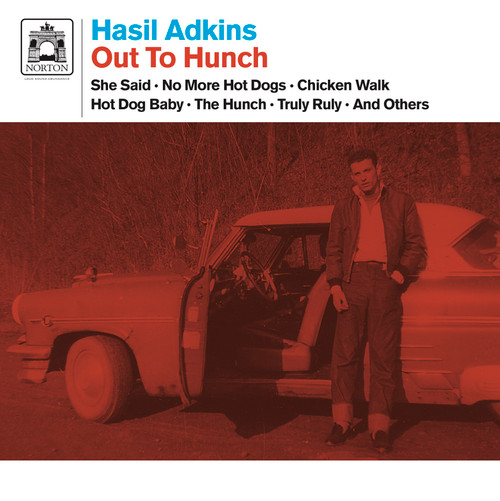 415 HASIL ADKINS - OUT TO HUNCH (ED-415) - Norton Records