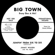 JIMMY WILSON - JUMPIN' FROM SIX TO SIX (REPRO)