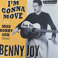Benny Joy - I'm Gonna Move/Miss Bobby Sox  45