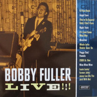 326 BOBBY FULLER - BOBBY FULLER LIVE!!!! LP (326)
