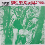 289 VARIOUS ARTISTS - ALIENS PSYCHOS AND WILD THINGS  LP (289)