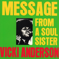 VICKI ANDERSON / LYNN COLLINS - MESSAGE FROM A SOUL SISTER (CD)