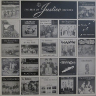 331 VARIOUS ARTISTS - THE BEST OF JUSTICE RECORDS LP (331)