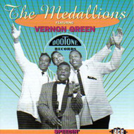 MEDALLIONS feat. VERNON GREEN - SPEEDIN' (CD)