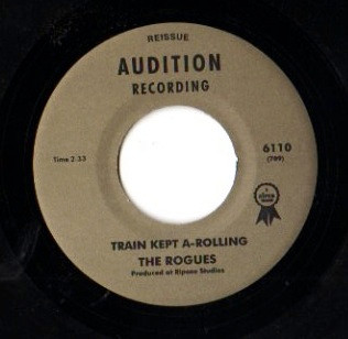Rogues Train Kept A Rollin Norton Records