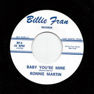RONNIE MARTIN - YOU'RE MINE