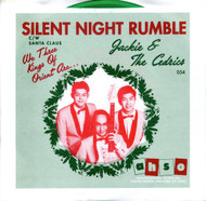 054 JACKIE & THE CEDRICS - SILENT NIGHT RUMBLE / SANTA CLAUS (054)