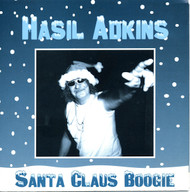 022 HASIL ADKINS - SANTA CLAUS BOOGIE / BLUE CHRISTMAS (022)