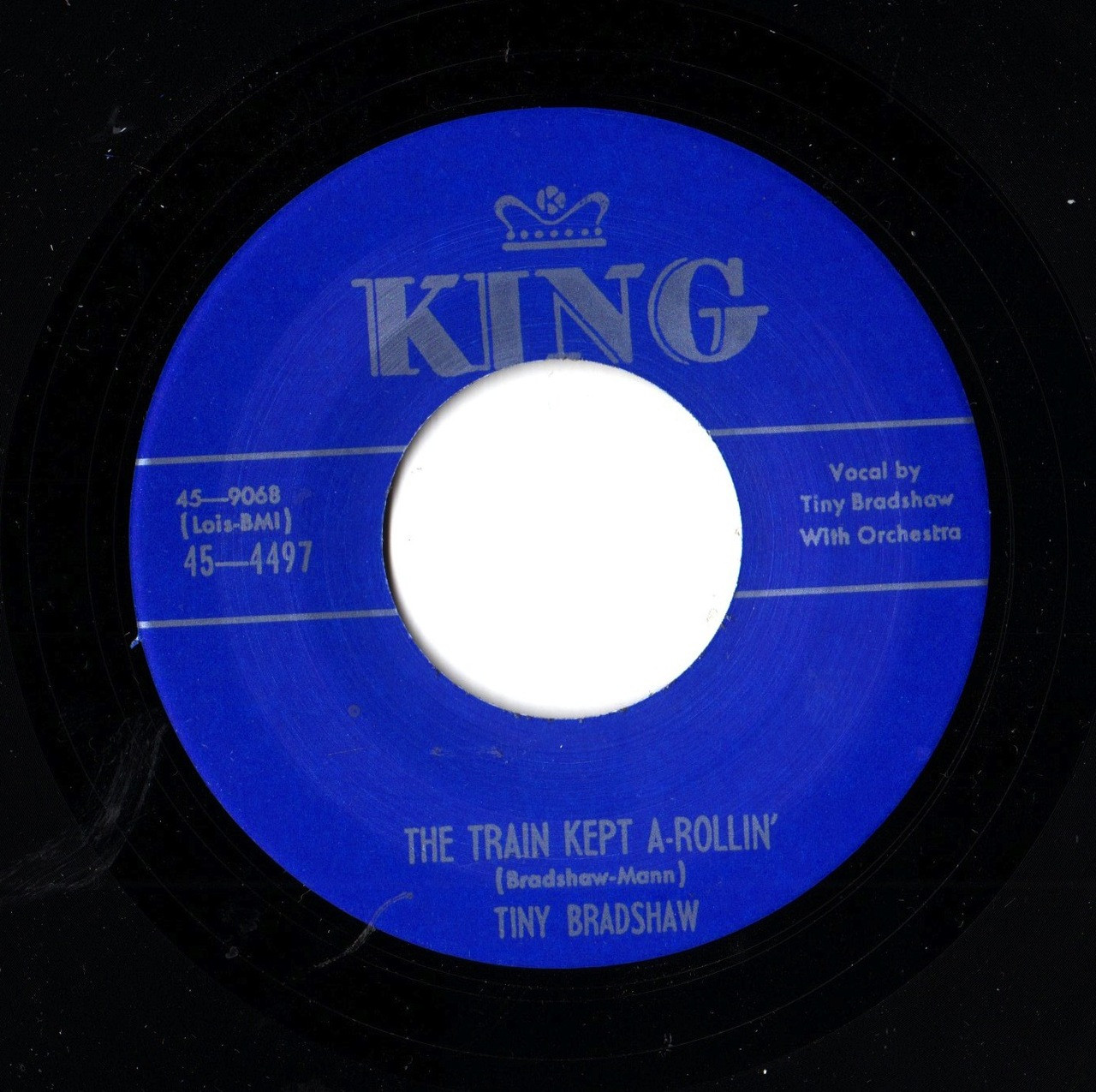 Tiny Bradshaw The Train Kept A Rollin Norton Records