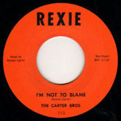 CARTER BROS. - I'M NOT TO BLAME