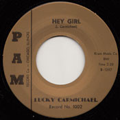 LUCKY CARMICHAEL - HEY GIRL