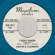 CALVIN AND CLARENCE - I DON'T KNOW SCHOOL GIRL