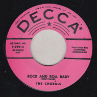 CHORALS - ROCK AND ROLL BABY
