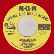 JIMMY CURTIS AND REGENTS - LET'S DANCE CLOSE