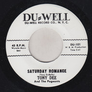 TONY DEE AND PAGENTS - SATURDAY ROMANCE