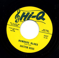 DOCTOR ROSS - NUMBERS BLUES