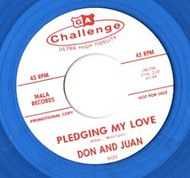 DON AND JUAN - PLEDGING MY LOVE