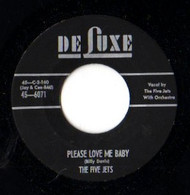 FIVE JETS - PLEASE LOVE ME BABY