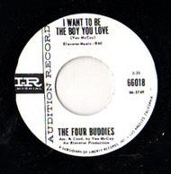 FOUR BUDDIES - I WANT TO BE THE BOY YOU LOVE