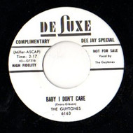 GUYTONES - BABY I DON'T CARE