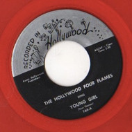 HOLLYWOOD FOUR FLAMES - YOUNG GIRL