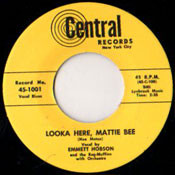 EMMETT HOBSON - LOOKA HERE MATTIE BEE