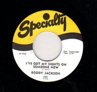 RODDY JACKSON - I'VE GOT MY SIGHTS ON SOMEONE NEW