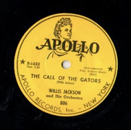 WILLIS JACKSON - THE CALL OF THE GATORS