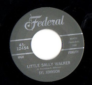 SYL JOHNSON - LITTLE SALLY WALKER