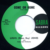 LOUIS 'BLUE BOY' JONES - COME ON HOME