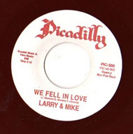 LARRY AND MIKE - WE FELL IN LOVE