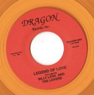 BILLY LOVE AND THE LOVERS - LEGEND OF LOVE