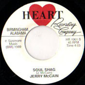 JERRY McCAIN - SOUL SHAG