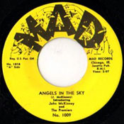 JOHN McKINNEY AND PREMIERS - ANGELS IN THE SKY