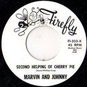 MARVIN AND JOHNNY - SECOND HELPING OF CHERRY PIE