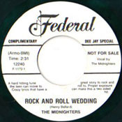 MIDNIGHTERS - ROCK AND ROLL WEDDING