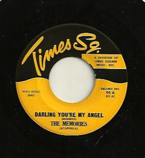 Memories Darling Youre My Angel Norton Records