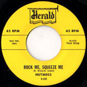 NUTMEGS - ROCK ME, SQUEEZE ME