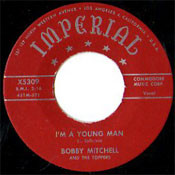 BOBBY MITCHELL - I'M A YOUNG MAN