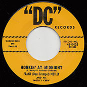 FRANK MOTLEY - HONKIN' AT MIDNIGHT