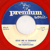 MONTCLAIRS - GIVE ME A CHANCE