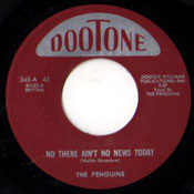 PENGUINS - NO THERE AIN'T NO NEWS TODAY