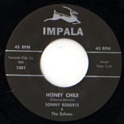 SONNY ROBERTS AND ECHOES - HONEY CHILE