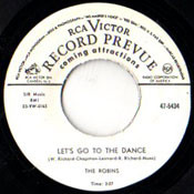 ROBINS - LET'S GO TO THE DANCE