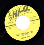 DOCTOR ROSS - CALL THE DOCTOR
