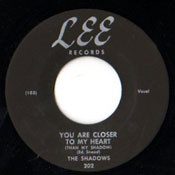 SHADOWS - YOU ARE CLOSER TO MY HEART