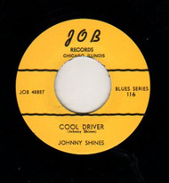 JOHNNY SHINES - COOL DRIVER